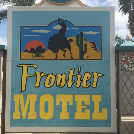 Frontier Motel Anaheim Exterior foto